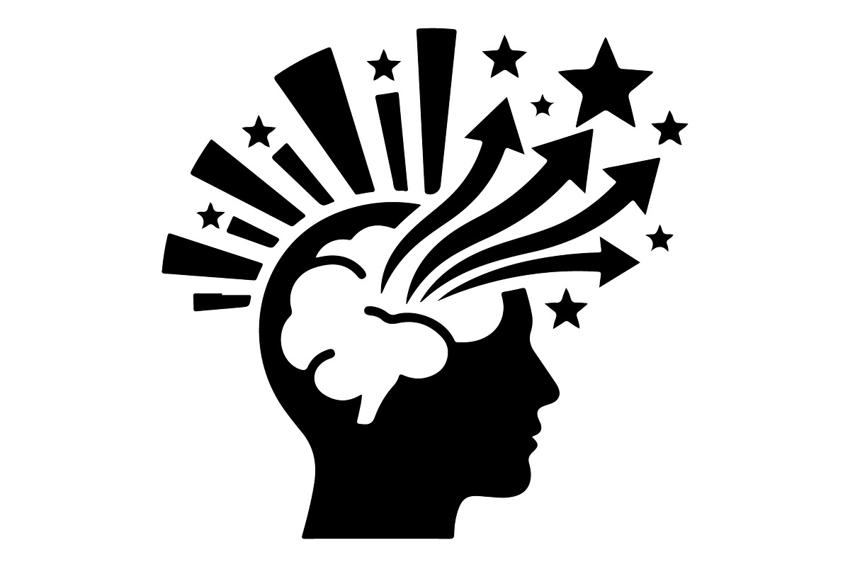 Creative Mind Floral Head, an Object Graphic by Gfx_Store (Photo 6 of 15)