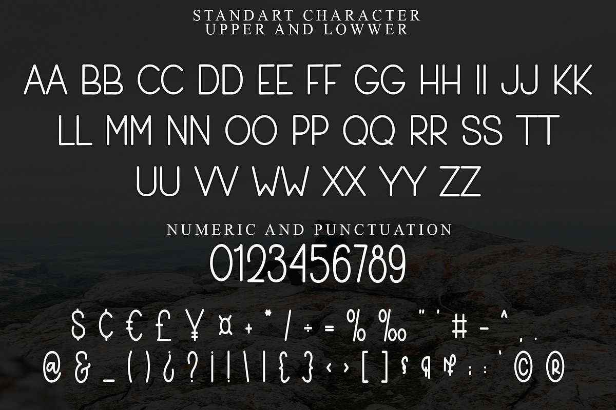 Sunday Magical, a Sans Serif Font by FreshTypeINK (Photo 7 of 8)