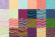 Seamless striped patterns, a Pattern Graphic by Magnia (Thumbnail 3 of 3)