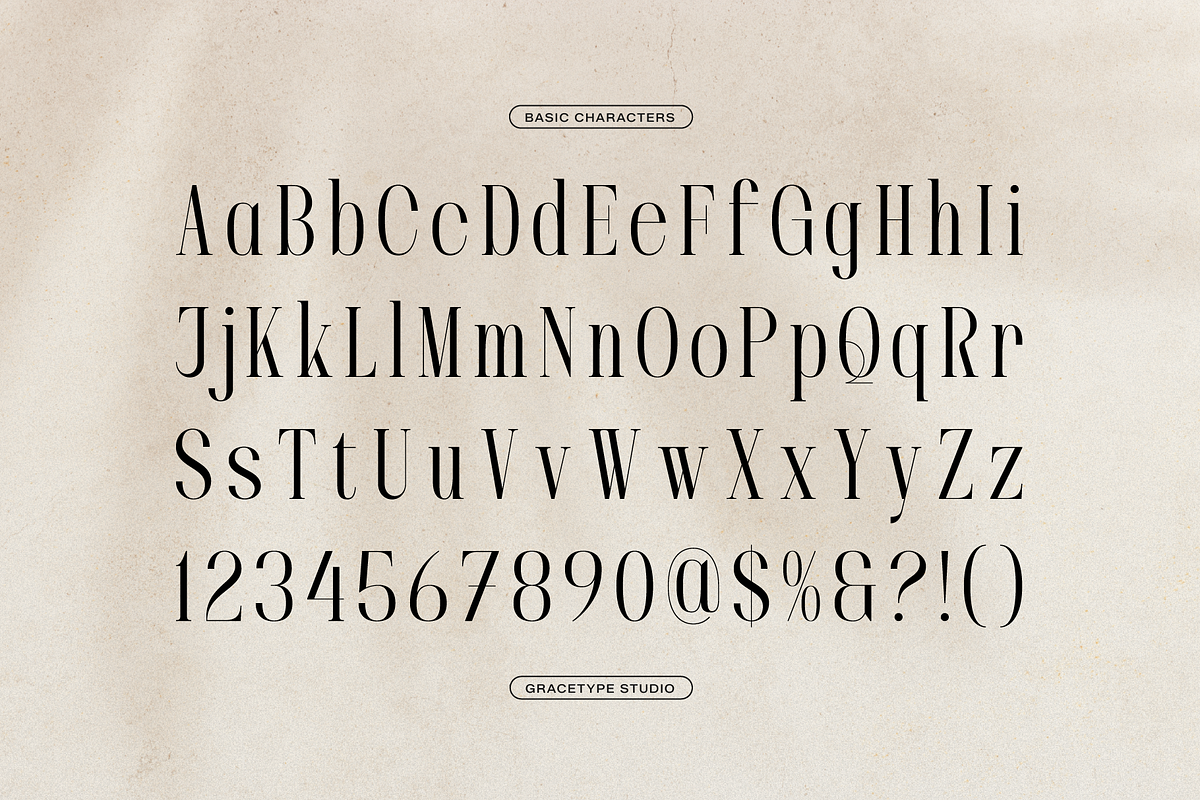 Lequano | New Display Serif, a Serif Font by gracetype_studio (Photo 10 of 12)
