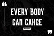 Pumpshot - Sport Sans, a Sans Serif Font by Typia Nesia (Thumbnail 5 of 9)