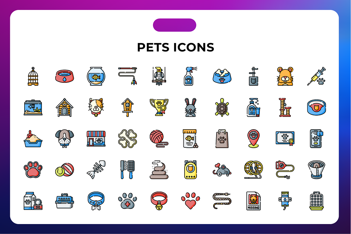 Pets Icons, an Icon by Wencory