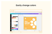 Pets Instagram Feed Canva Templates, a Social Media Template by Cultive Creative (Thumbnail 6 of 13)