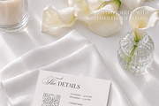 Tender Ivory Wedding Mockup Bundle, an Advertising Mockup by Serenefeeling (Thumbnail 5 of 14)