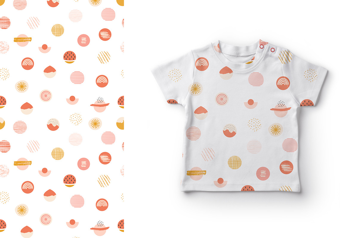 Ice cream abstract, a Pattern Graphic by Anatartan Design (Photo 13 of 18)