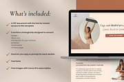 Lumina Website Template for Canva, a Landing Page Template by Unalome Design Studio (Thumbnail 2 of 5)