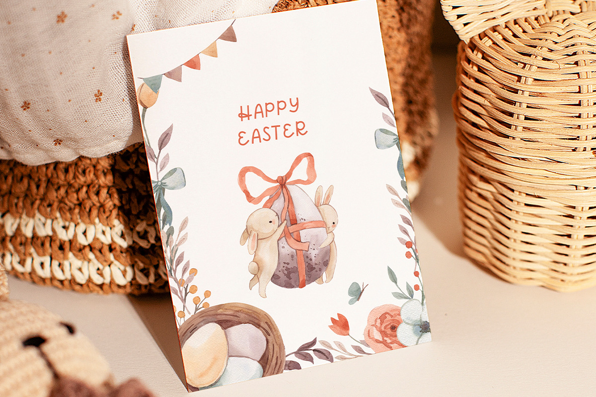 EASTER. Watercolor clipart, an Animal Illustration by OlliArtDesign (Photo 5 of 7)