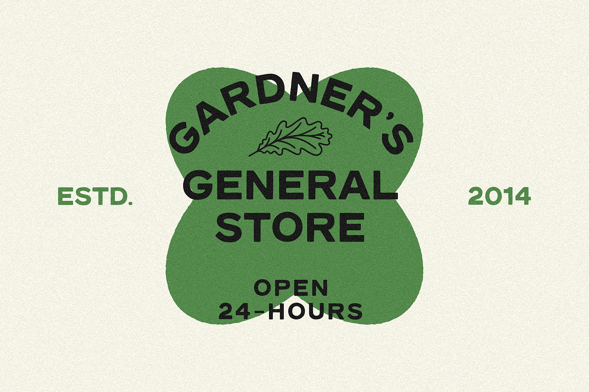 AG WERKER SANS, a Font by Ant Gardner (Photo 5 of 5)