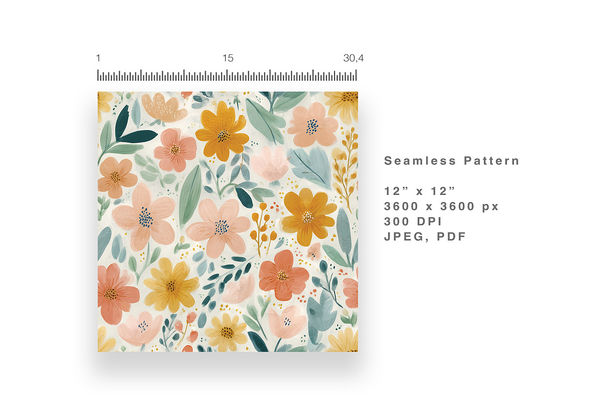 6 Seamless Pattern: Sprinkle, a Pattern Graphic by StudioCitra (Photo 5 of 10)