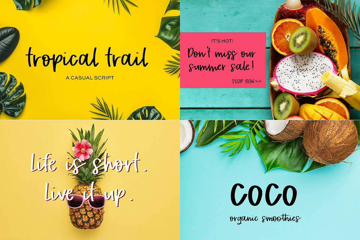 The Spring Font Bundle, a Handwritten Font by Beck McCormick (Photo 10 of 11)