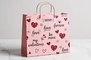 Valentine’s Day Seamless Pattern, a Pattern Graphic by Pulsecolor (Thumbnail 3 of 10)