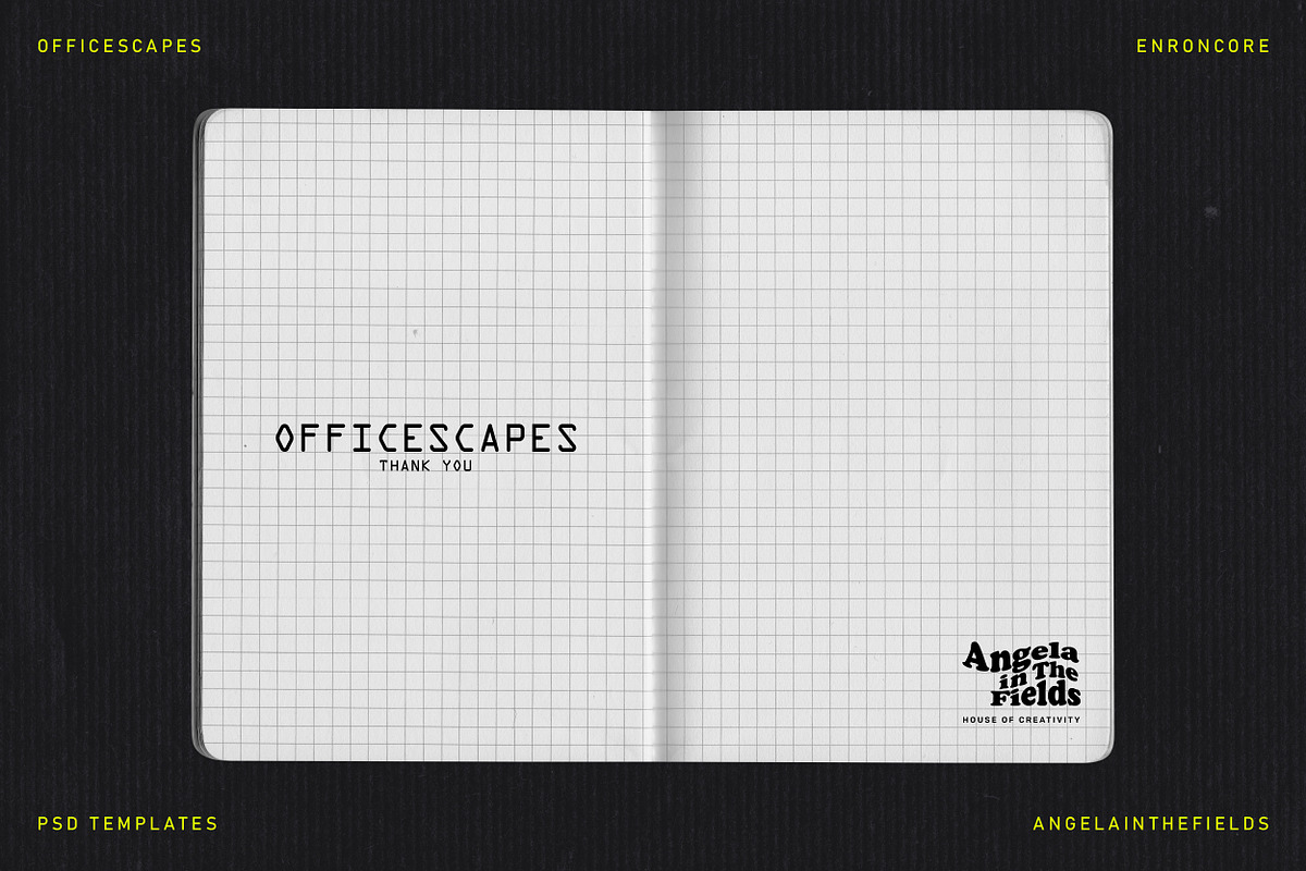 OFFICESCAPES PSD Mockups, an Object Graphic by angelainthefields (Photo 12 of 12)