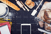 Kitchen hero headers and mockups, a Templates & Theme by Twin Design (Thumbnail 11 of 13)