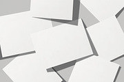 Greeting Card Pile Mockup (A2 Size), a Print Template by paper&stuff (Thumbnail 2 of 5)