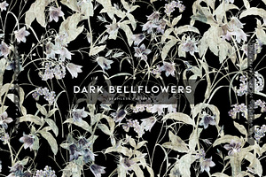 Dark Bellflowers