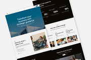 Consulting Landing PAge, a Landing Page Template by RPWDS (Thumbnail 3 of 3)