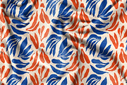 Abstract leaves, seamless patterns, a Pattern Graphic by Good Studio (Thumbnail 8 of 9)