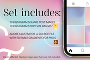 Pastel Gradient Background Pack, a Background Graphic by Arta's Workspace (Thumbnail 4 of 7)