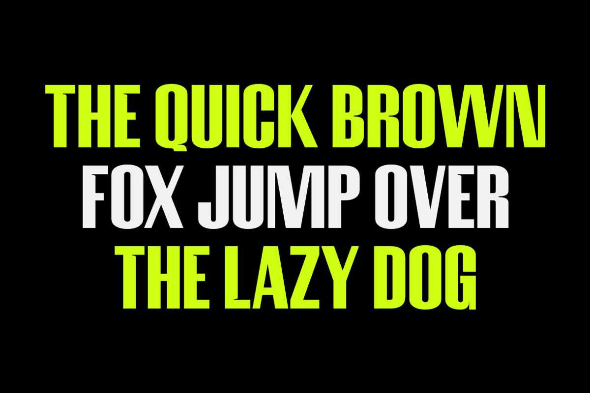 Sporteria - Modern Sans Display Font, a Sans Serif Font by Masyafi Studio (Photo 4 of 8)