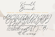 Kenneth Bernardo, a Handwritten Font by HaKi Studio (Thumbnail 5 of 5)