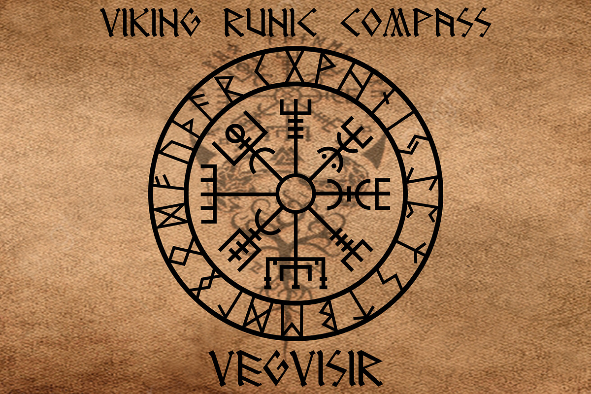Vikings Runes - Norse Elder Futhark, an Object Illustration by TheSlavicRoots (Photo 3 of 4)