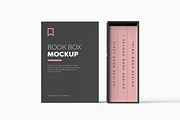 Book Box Mockup, a Packaging Mockup by UnicDesign (Thumbnail 2 of 4)