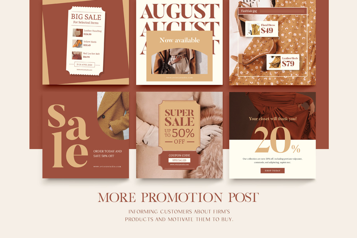 Instagram Creator For Coach CANVA PS, a Social Media Template by Eviory (Photo 33 of 57)