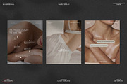 Luxury Skincare Instagram Posts, a Social Media Template by Crafted Pixel (Thumbnail 8 of 10)