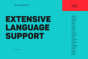 Sahar - 18 Fonts Typeface, a Sans Serif Font by Lella7 (Thumbnail 27 of 29)