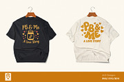 Peanut Butter Lover’s T-Shirt Bundle, a Graphic by shaondesigns (Thumbnail 4 of 8)