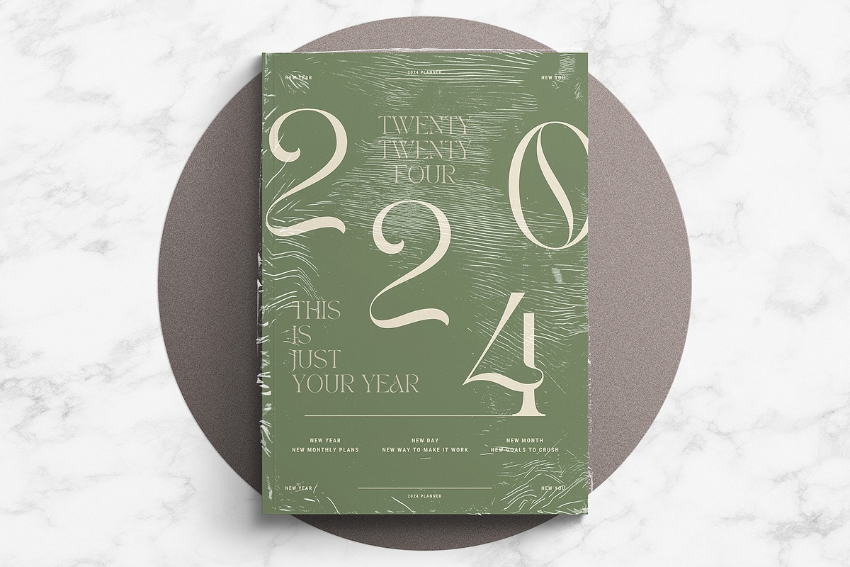 2024 Planner / Workbook for Canva, a Marketing Template by SilverStag Type Foundry (Photo 7 of 18)