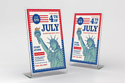 4th July Flyer, a Flyer Template by BrandPacks (Thumbnail 6 of 7)