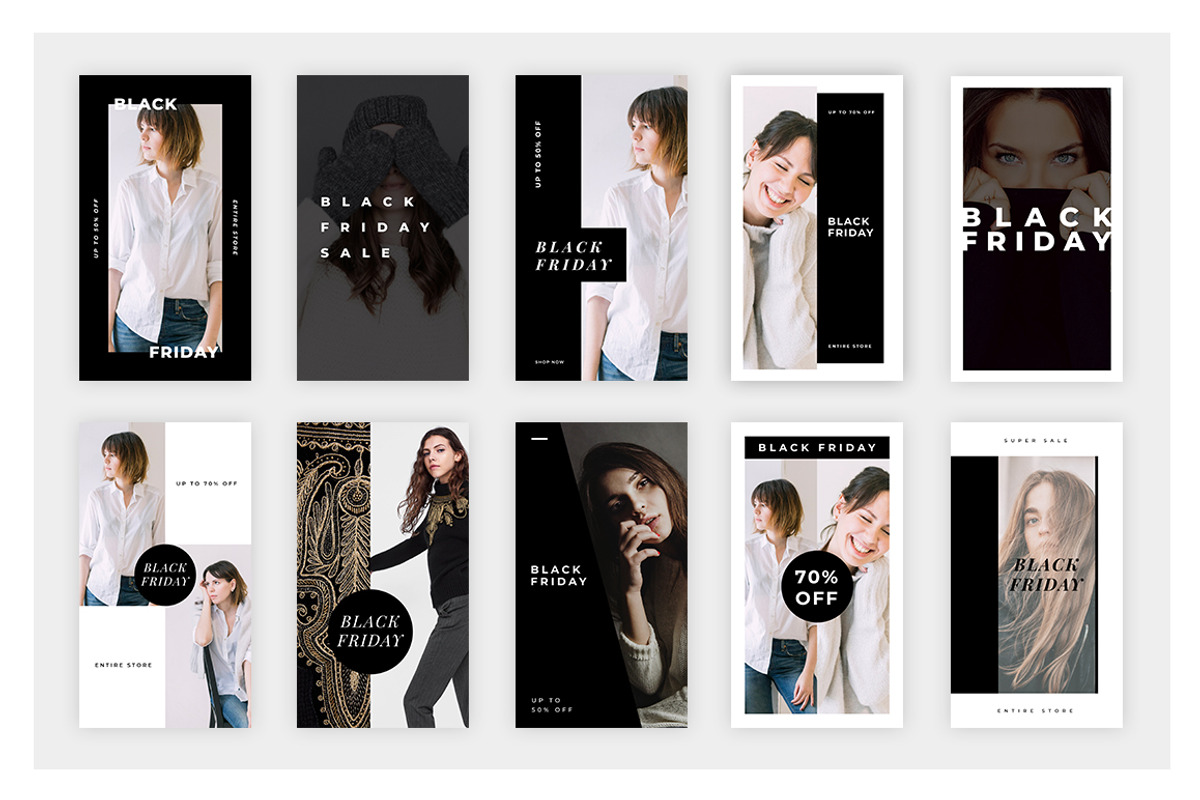 Ultimate Black Friday Social Media, a Social Media Template by MinimalStudioCo (Photo 58 of 67)