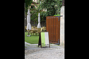 Entrance A-stand Mockups x2 P006, an Advertising Mockup by CC Mockups (Thumbnail 4 of 6)