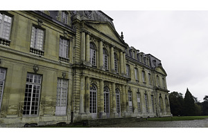Chateau de champs sur marne showing, an Architecture Photo by Media Whale Stock