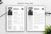 Resume Template, a Resume Template by Abdul Studio (Thumbnail 3 of 6)