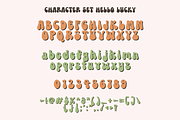 Hello Lucky, a Handwritten Font by SaktiAvellin (Thumbnail 3 of 7)