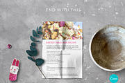 A5 Flyer Mockup for Canva, an Advertising Mockup by Mockup Scene (Thumbnail 19 of 25)