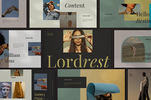 Lordrest - Creative Powerpoint