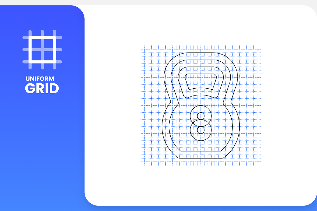 Fitness - Line Icons, an Icon by RudenkoArts (Photo 3 of 4)