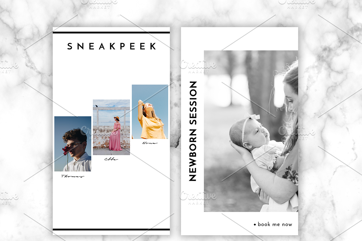 Instagram stories for Photographers, a Social Media Template by ArtuscoDesign (Photo 3 of 3)