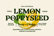 Rhinegold - Display Font, a Sans Serif Font by Graptail (Thumbnail 8 of 13)