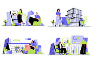 30 Creative Concept Illustrations, a Person Illustration by alexdndz (Thumbnail 2 of 9)