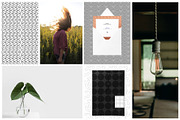 24 Geometric Patterns, a Pattern Graphic by Pixavics (Thumbnail 2 of 8)
