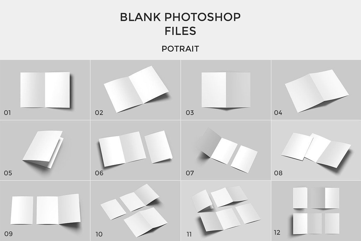 A5 Bifold Brochure Mockup Kit