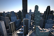 Huge LowPoly City Textured, an Architecture 3D Model by VisualCG (Thumbnail 3 of 6)