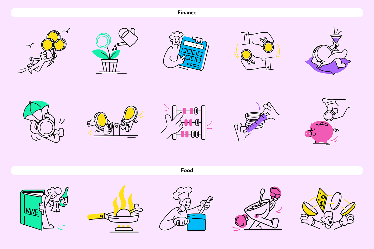 Redry Illustration Collection, a Finance Illustration by Welovegraphics (Photo 8 of 8)
