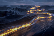 Abstract Glowing Light Streams, a Decorative Illustration by StockVerse Creative (Thumbnail 3 of 4)