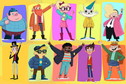 MAGIC CREW PNG SET, a Person Illustration by XiXong STUDIO (Thumbnail 2 of 6)