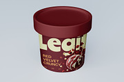 Ice Cream Packaging Mockup, a Packaging Mockup by SLAB! Design (Thumbnail 3 of 7)